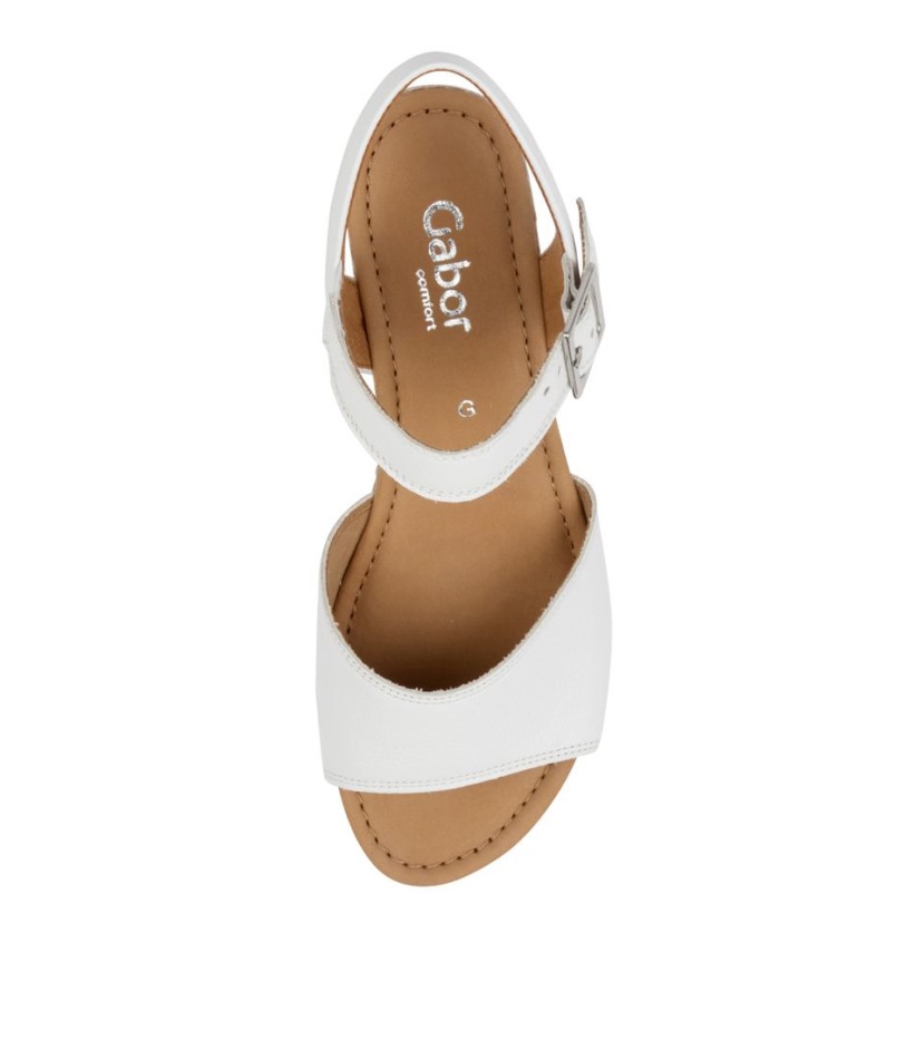 Gabour | Cuir Fara Weiss Exclusif